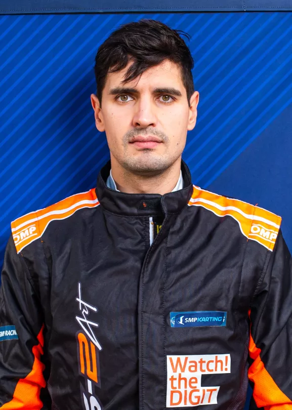 Пилот KZ2 Masters Ибрагимов Александр