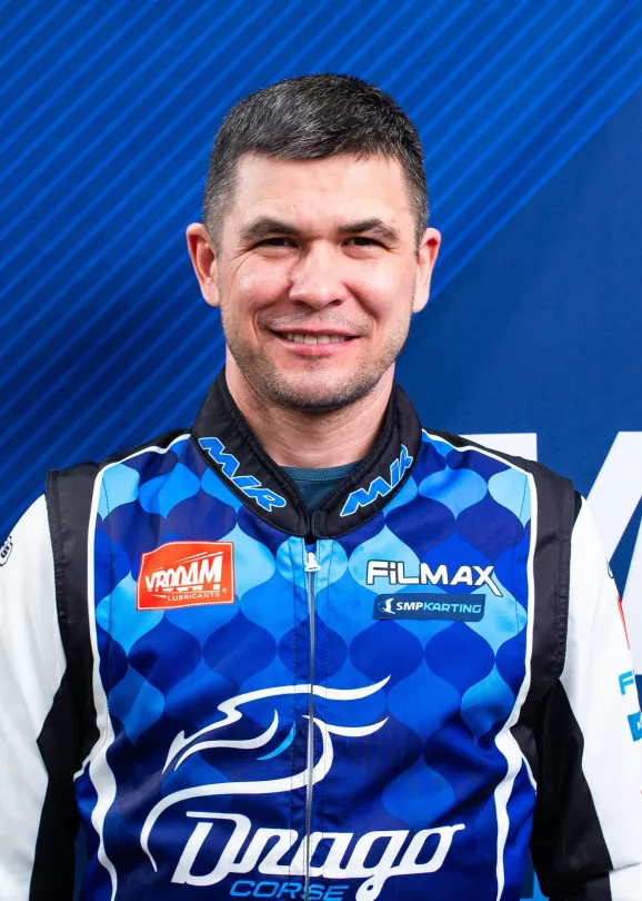 Пилот KZ2 Masters Ибрагимов Ильшат