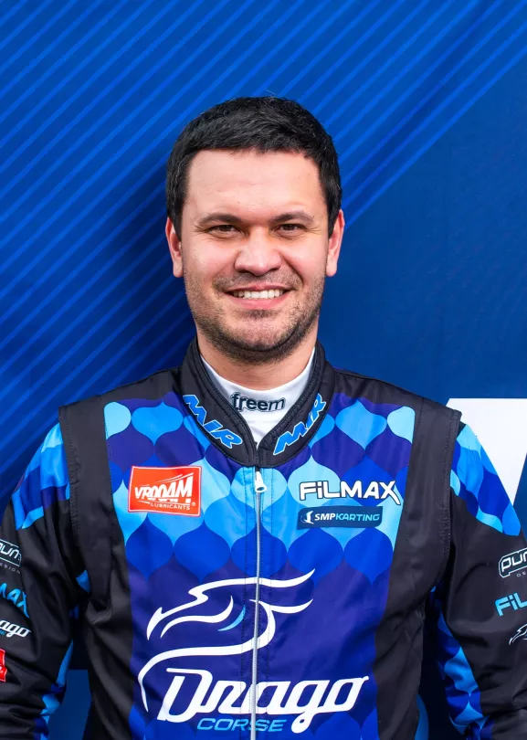 Пилот KZ2 Masters Миникаев Станислав