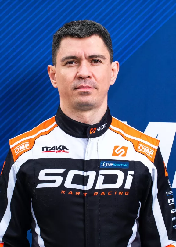 Пилот KZ2 Masters Босиков Константин