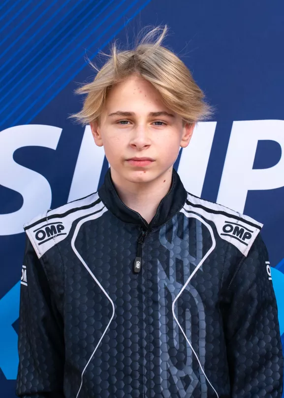 Пилот OK-Junior Кретов Стефан