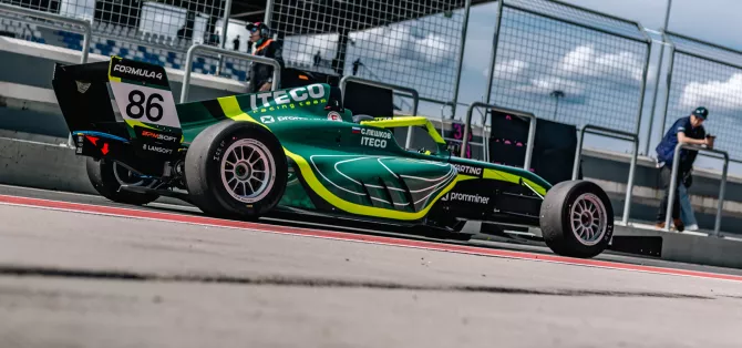 Формульные гонки на Нижегородском Кольце!