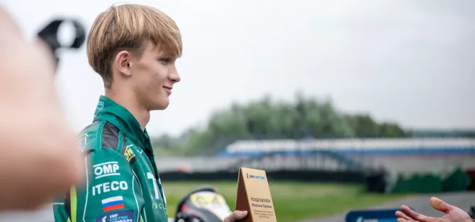 5 этап Чемпионата и Первенства России по картингу, а также Академии РАФ