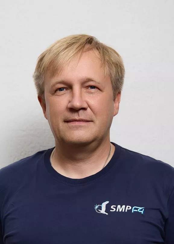                                                          Антипов Василий Спортивный директор SMP F4, Председатель КСК SMP Karting
                                                     