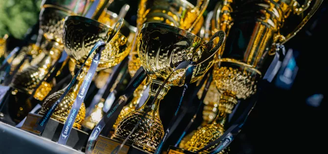 Гонки в любую погоду. Российские картингисты ярко проводили лето на этапе в Богатых Сабах