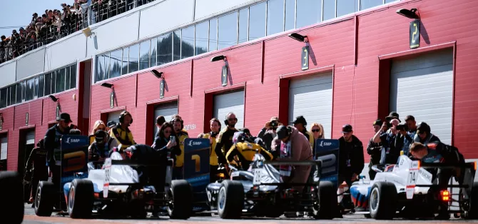 Бой с тенью. Судьбу титула чемпиона России SMP Formula 4 (СМП Формула-4) решит финал в Грозном!