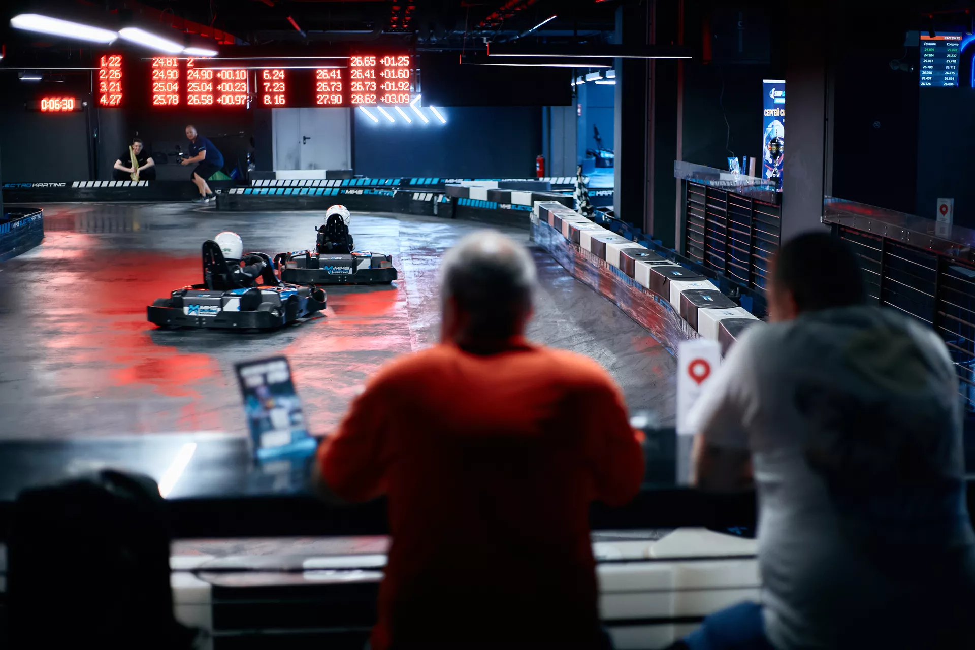 Картинг тренировки для детей