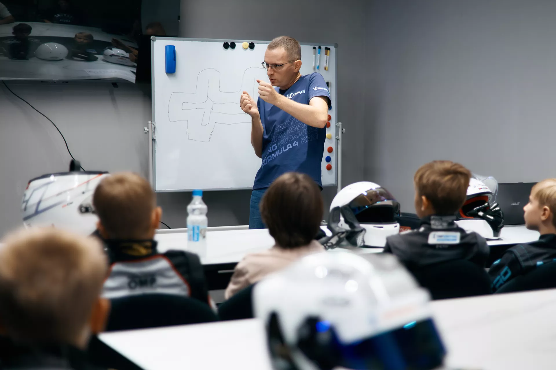 Картинг тренировки для детей