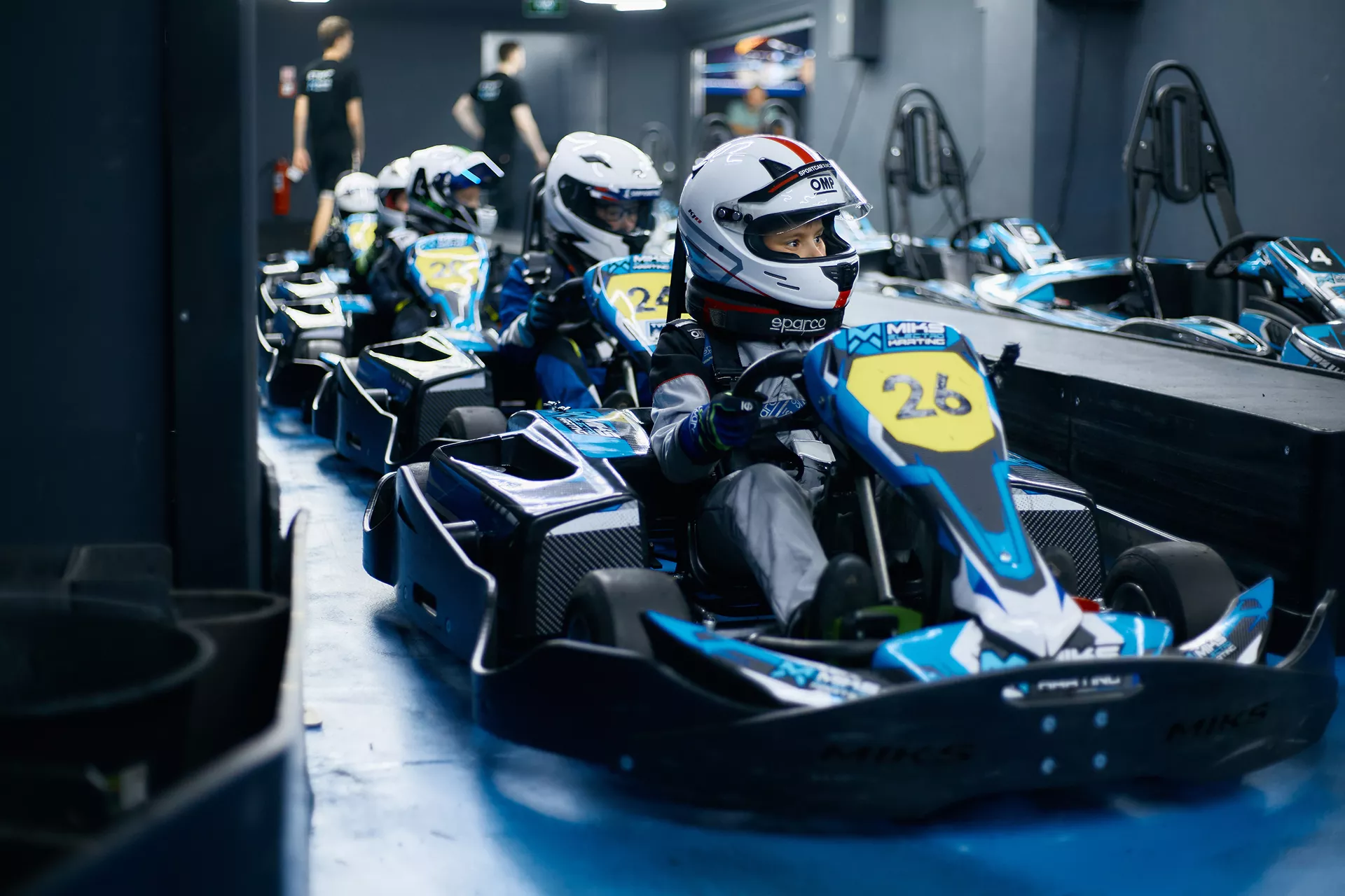 Картинг тренировки для детей