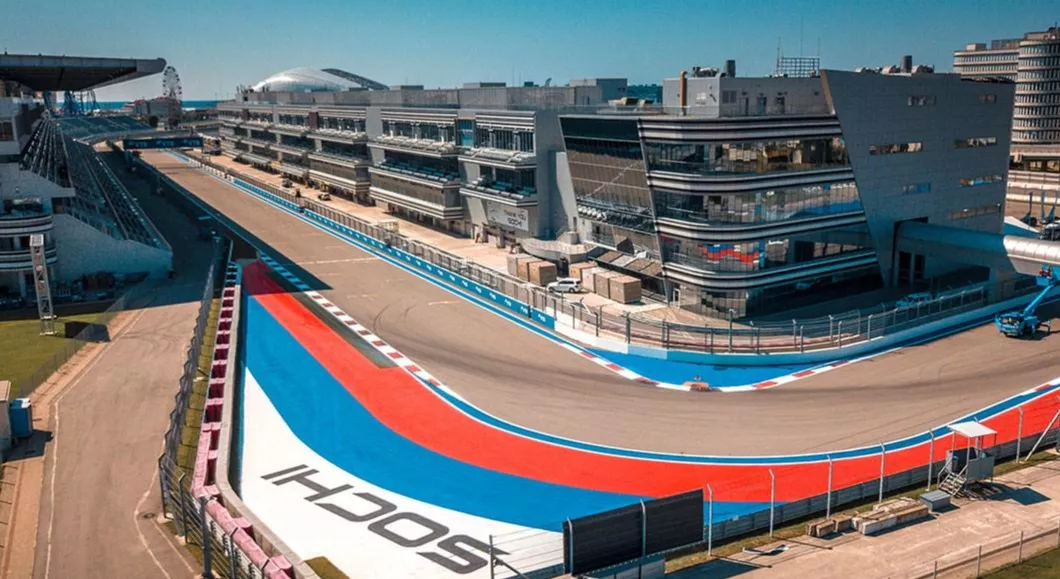 Картинг трасса в г. СИРИУС АВТОДРОМ