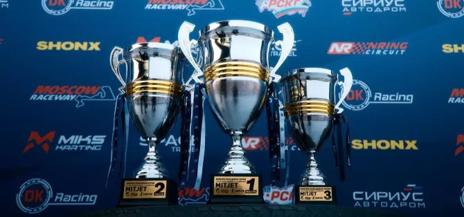 С почином! Зимняя Кольцевая Серия ярко стартовала на Сириус Автодроме.