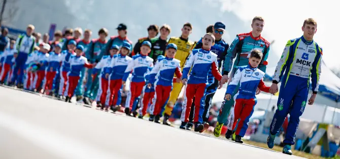 Российский картинг ярко открыл свой 63-й сезон на черноморском побережье!