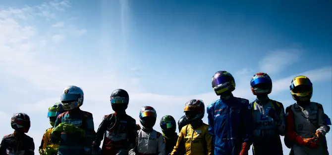 Проверка мастерства. Второй этап российского картингового сезона на трассе «Крепость Грозная» принес немало сюрпризов!