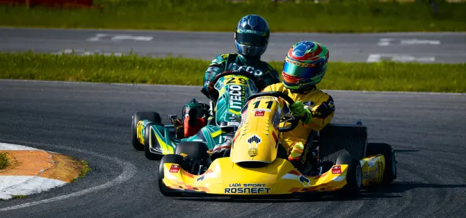 Назад в картинг. Звезды SMP Formula 4 выступят на этапе Чемпионата России в Рязани!