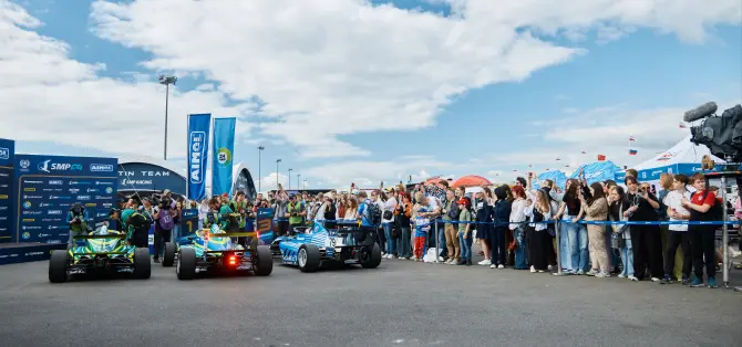 Четыре гонки – четыре победителя! Первый этап чемпионата России SMP Formula 4 подарил болельщикам массу эмоций!