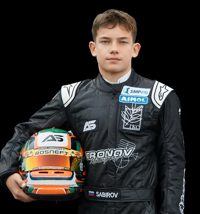 Пилот SMP F4 Сабиров Амир