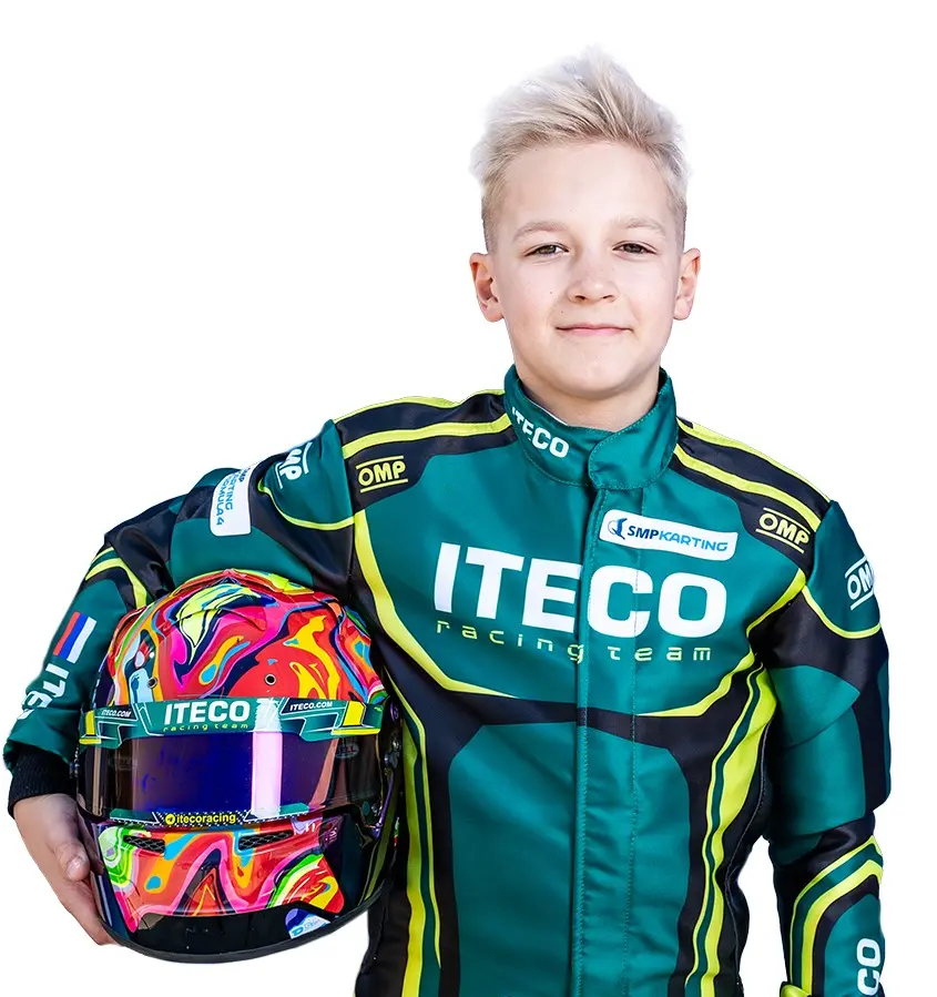 Пилот OK-Junior Боронин Всеволод