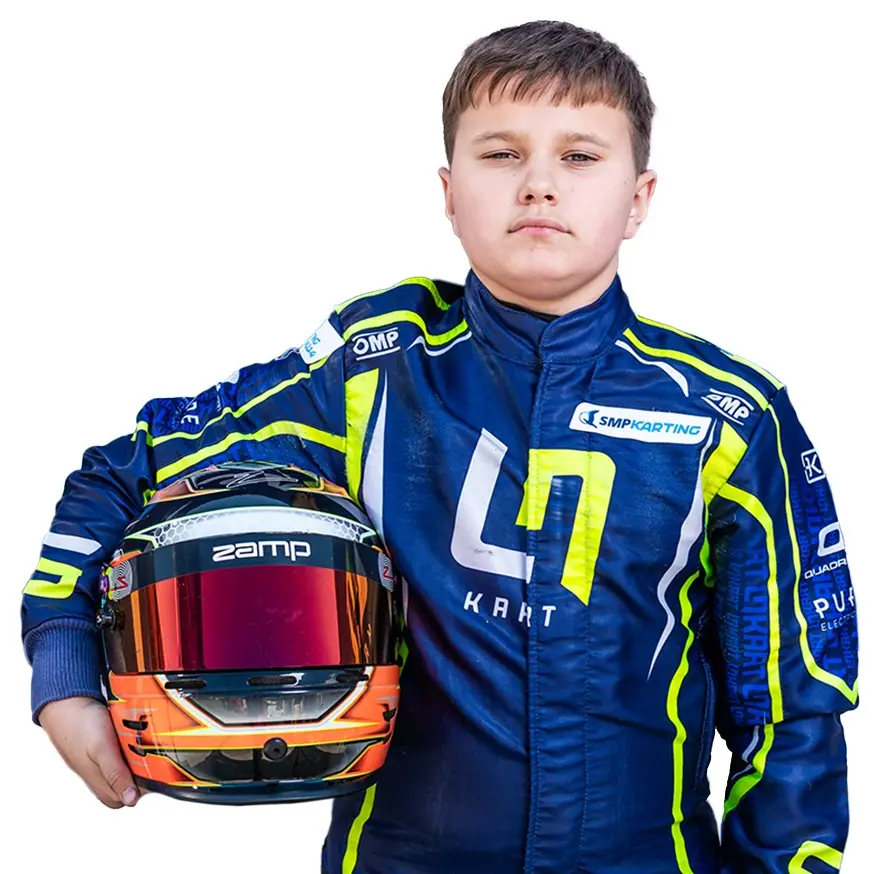 Пилот OK-Junior Чернега Иван