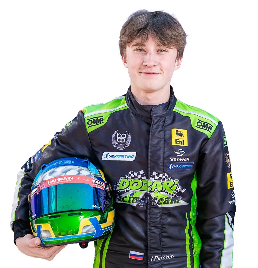Пилот KZ2 Паршин Иван