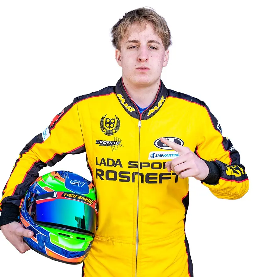Пилот KZ2 Ваховский Георгий