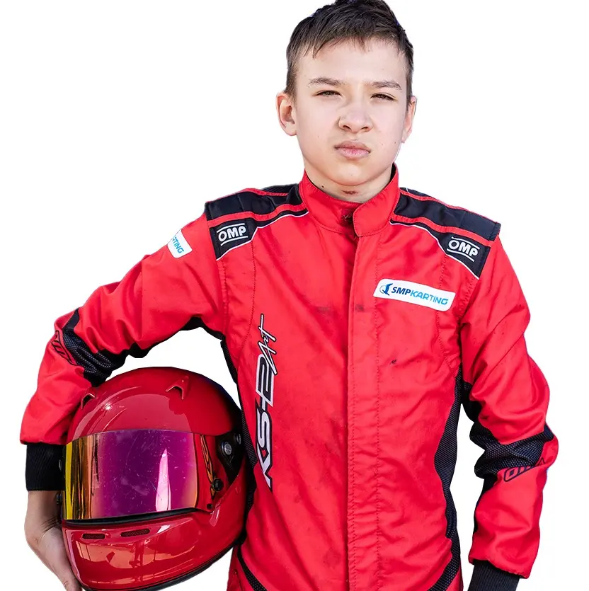 Пилот OK-Junior Фоминов Иван