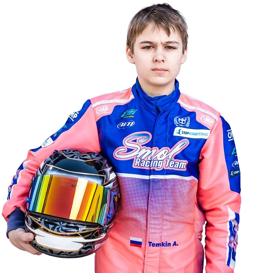 Пилот OK-Junior Темкин Андрей