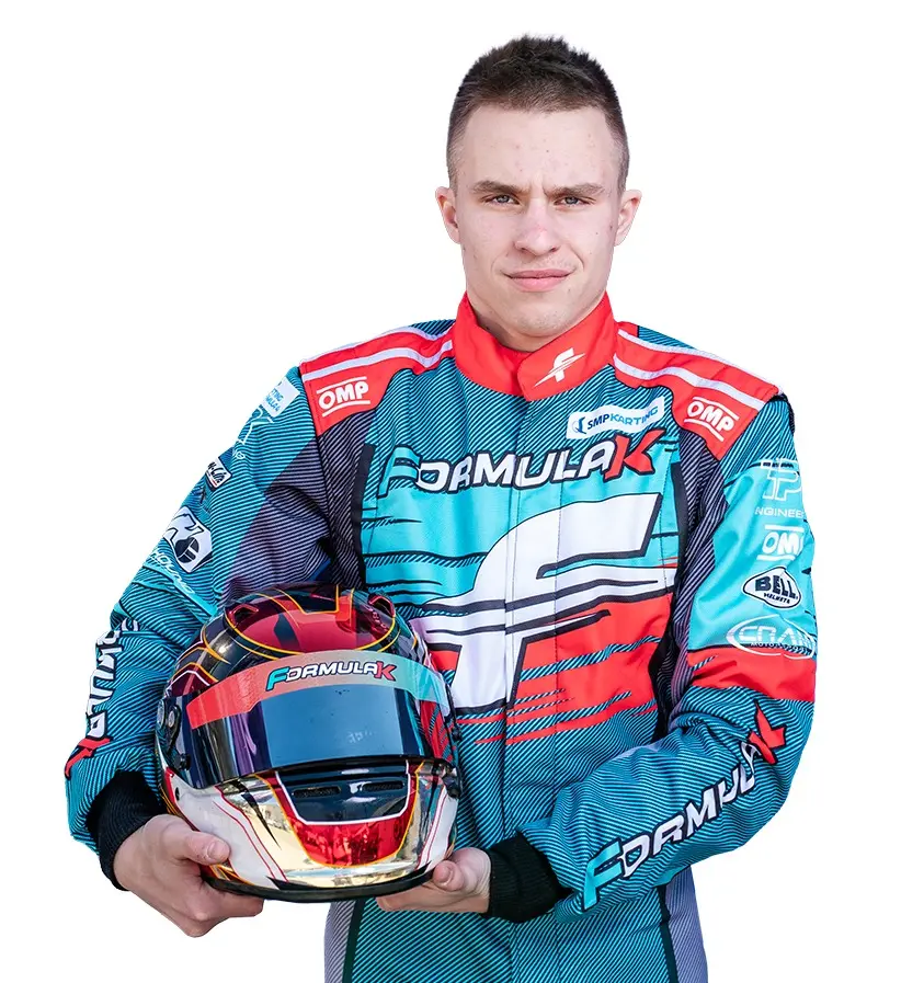 Пилот KZ2 Шарапов Роман