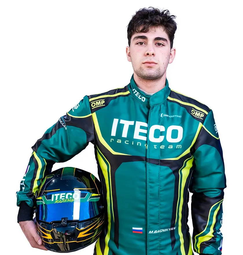 Пилот KZ2 Багникян Михаил