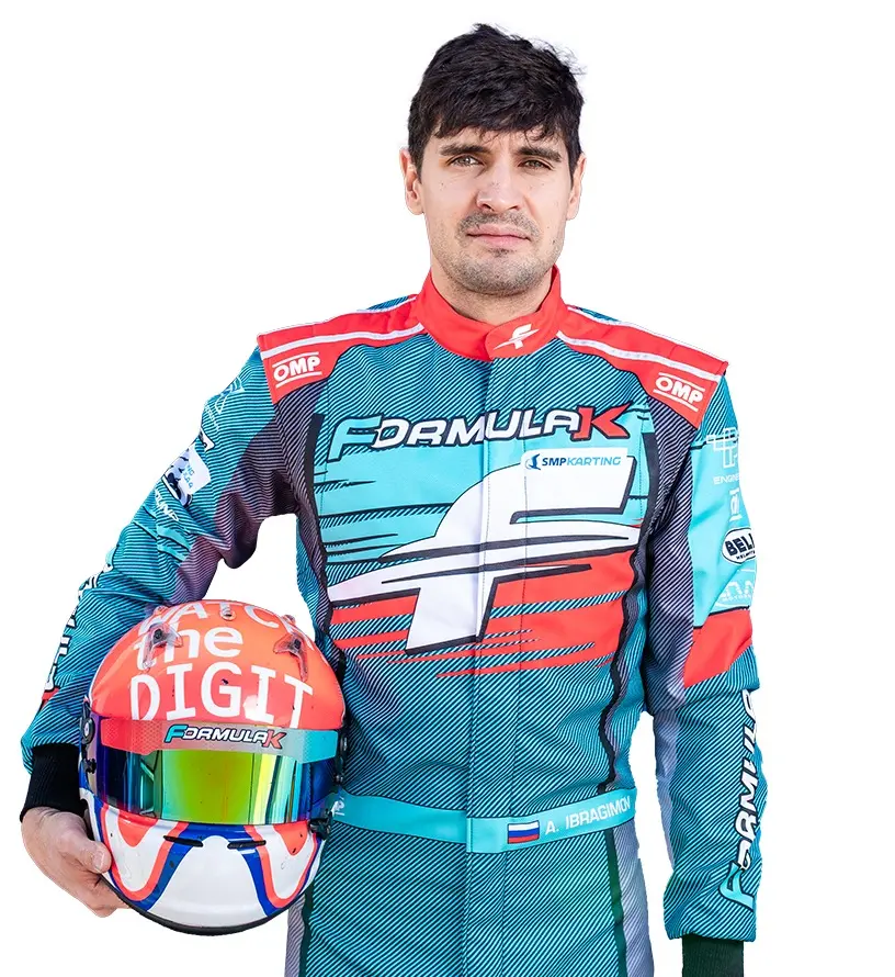 Пилот KZ2 Masters Ибрагимов Александр