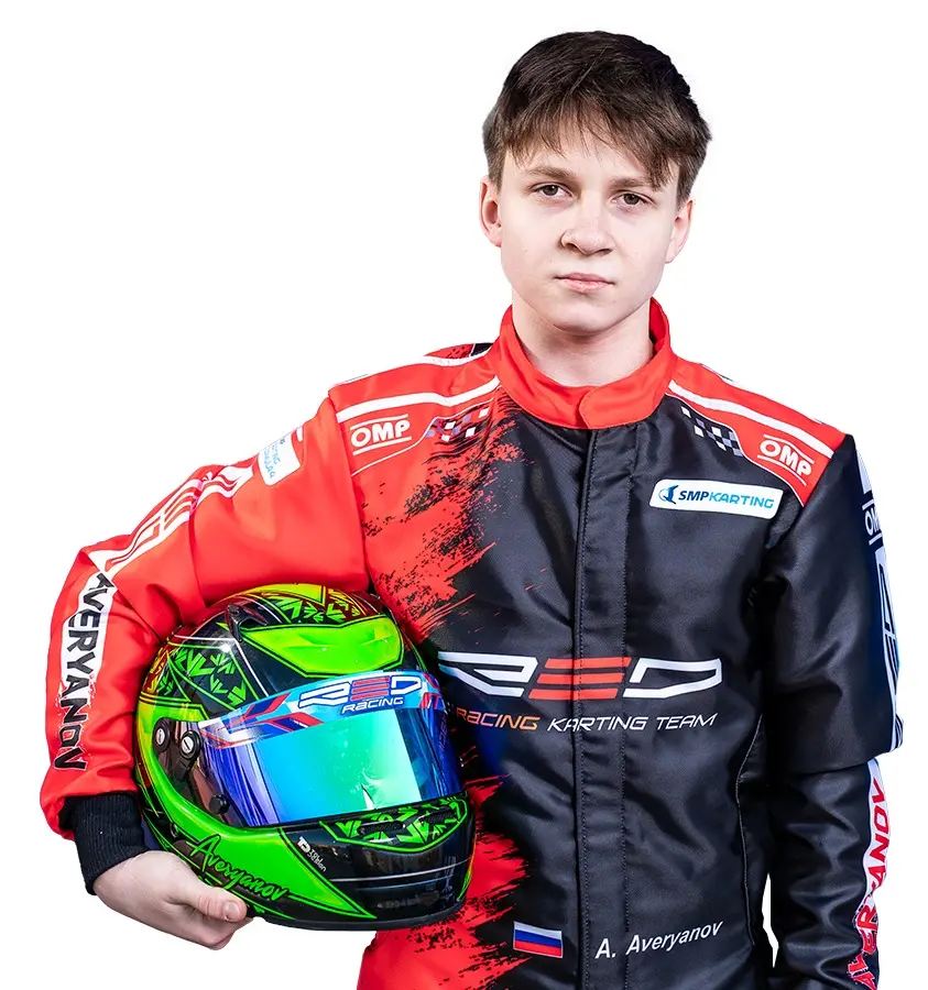 Пилот OK Аверьянов Андрей