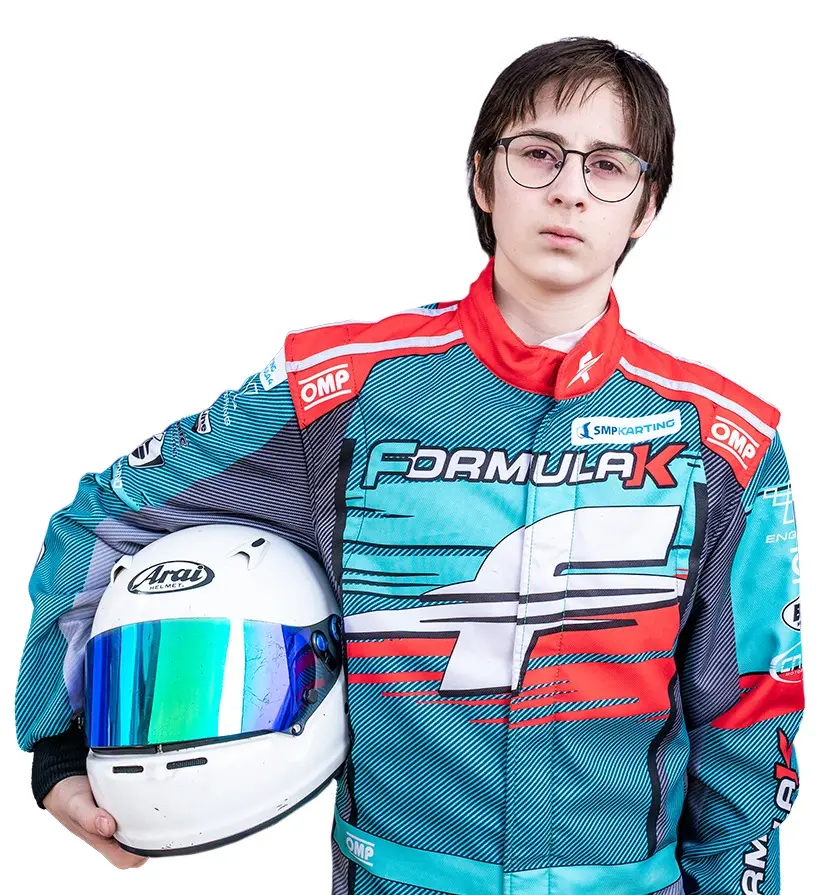 Пилот OK Галишев Савва