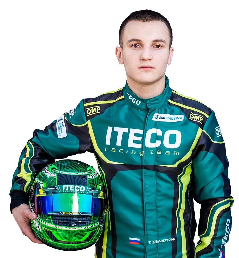 Пилот KZ2 Бунатян Тигран