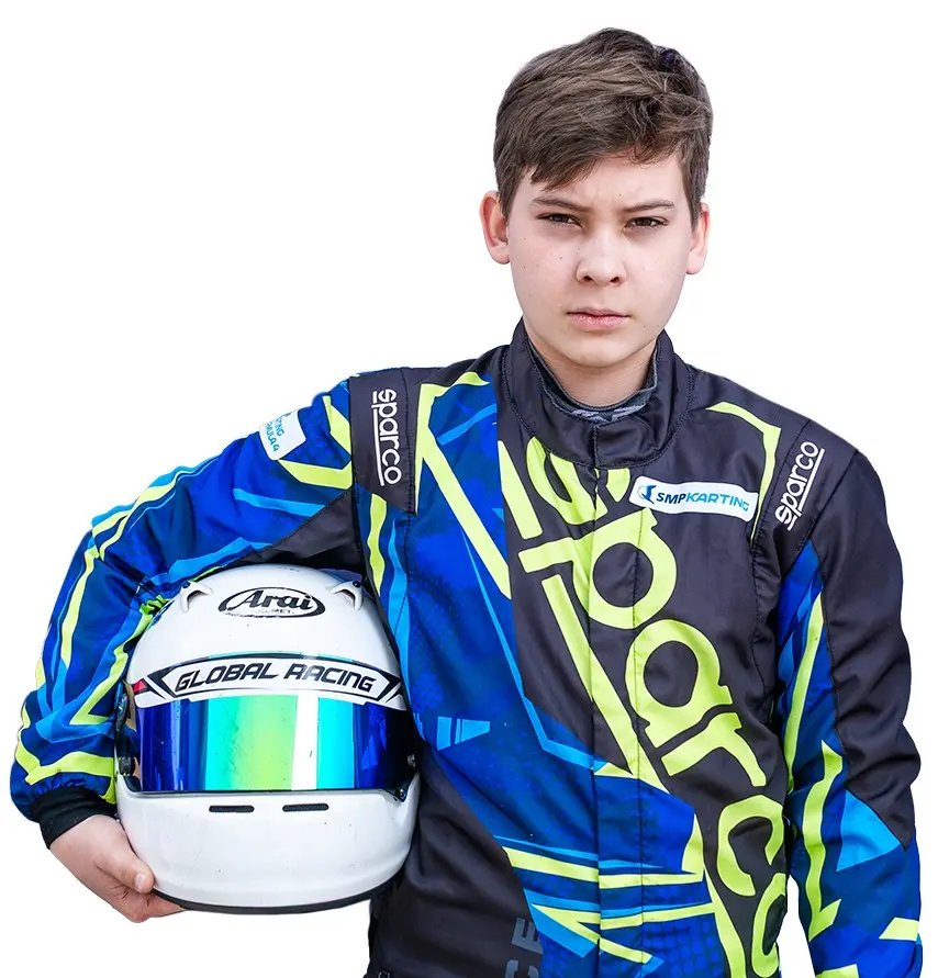 Пилот OK-Junior Алиханов Эльдар