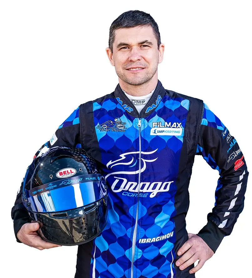 Пилот KZ2 Masters Ибрагимов Ильшат