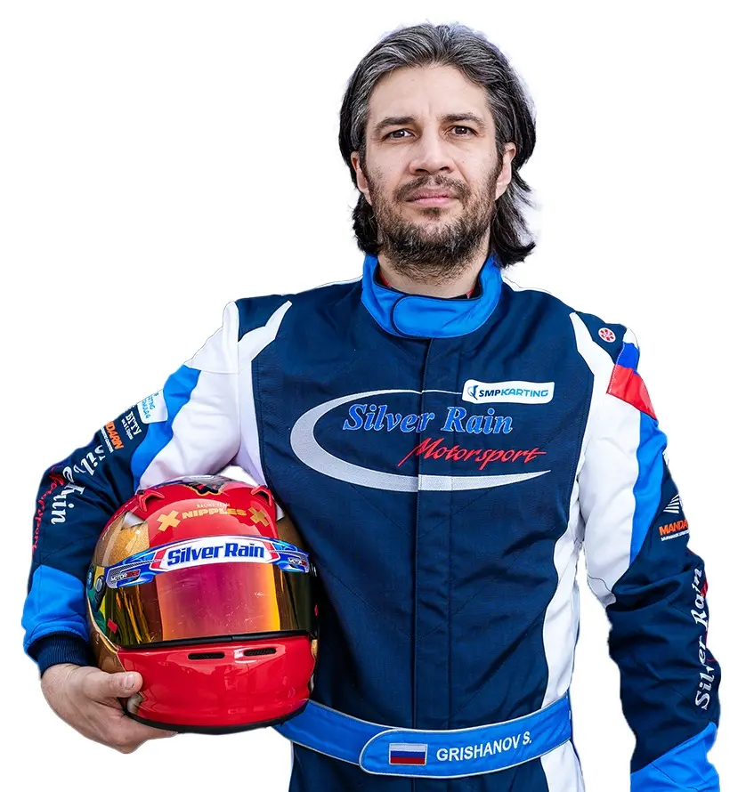 Пилот KZ2 Masters Гришанов Сергей