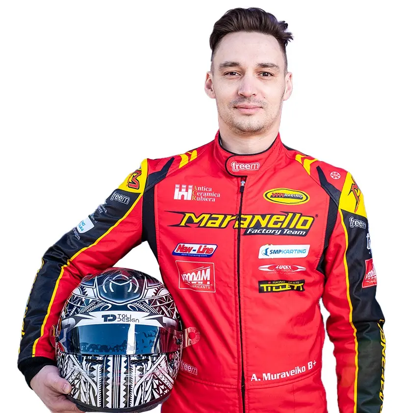 Пилот KZ2 Masters Муравейко Андрей