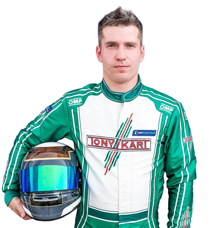 Пилот KZ2 Masters Валюк Алексей