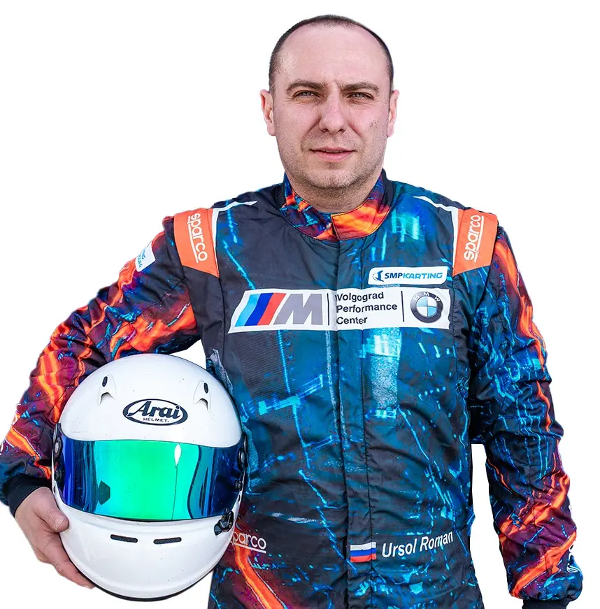 Пилот KZ2 Masters Урсол Роман