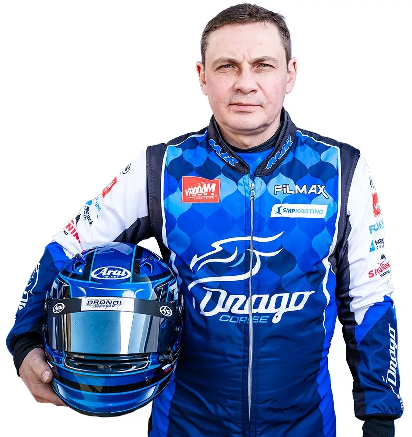 Пилот KZ2 Masters Ушаков Роман