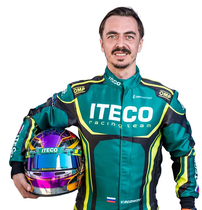 Пилот KZ2 Masters Рожков Василий