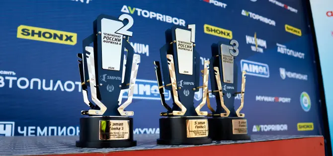Жаркий сентябрь SMP Formula 4. Пятый и предпоследний этап Чемпионата России прошел на трассе «Крепость Грозная».